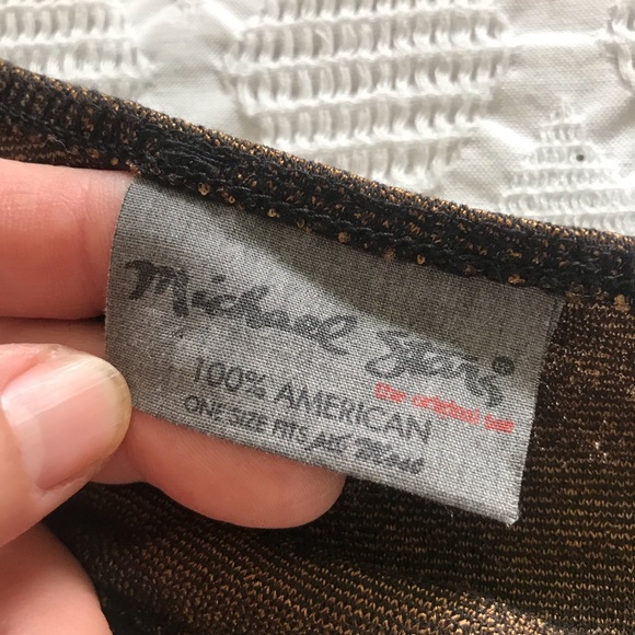 Michael Stars one shoulder top - Picture 3 of 5